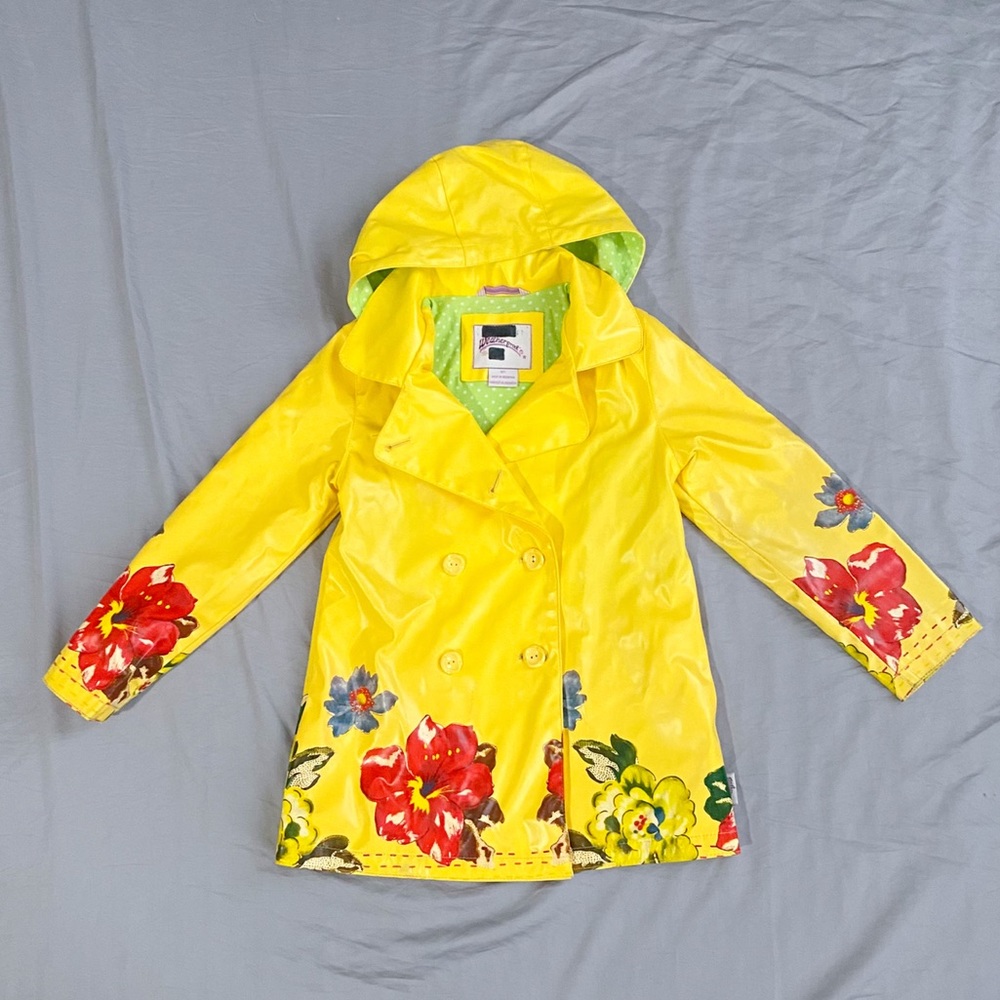Girls Classic Rain Coat
